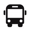 Bus vector icon