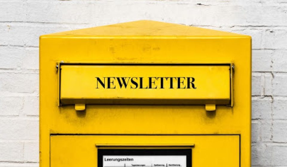 Newsletter 1 Newsletter 1