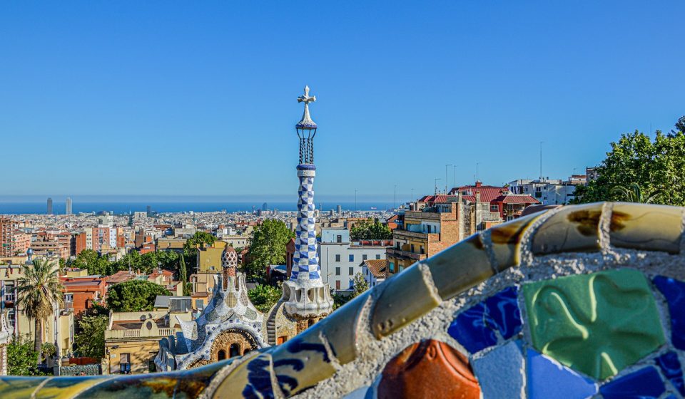 fun, park güell, barcelona