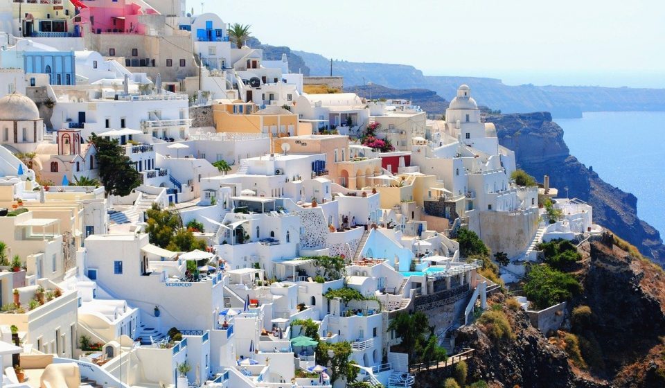 santorini, travel, holidays